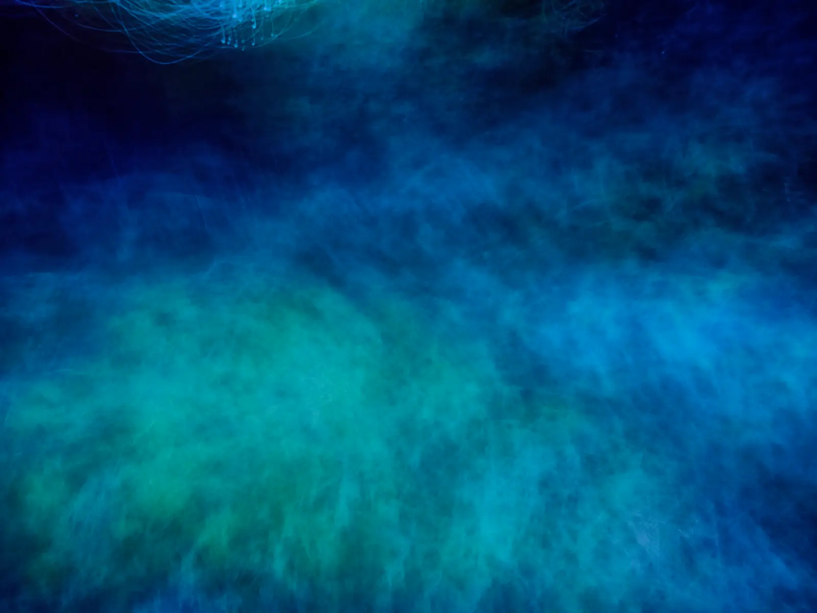 Waves of Blue